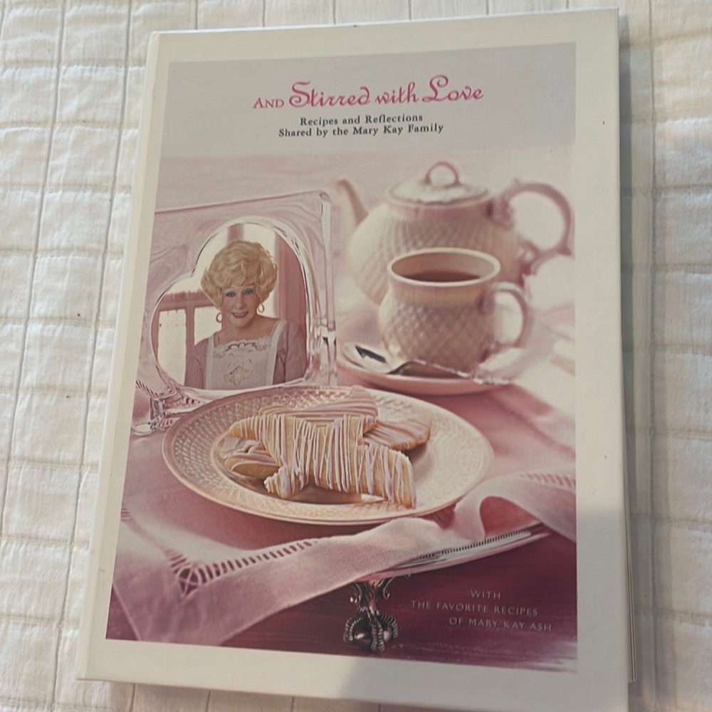 And stirred with love recipes and reflections by Mary Kay Ash family cookbook